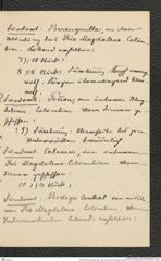 Nachlass Franz Steindachner, Liste von Prinzessin Therese von Bayern an Franz Steindachner, Inv.Nr. 537.10, Seite 7